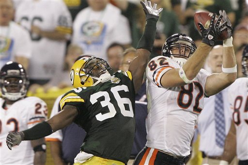 Bears Beat Packers 27-20. (AP Photo/Morry Gash)